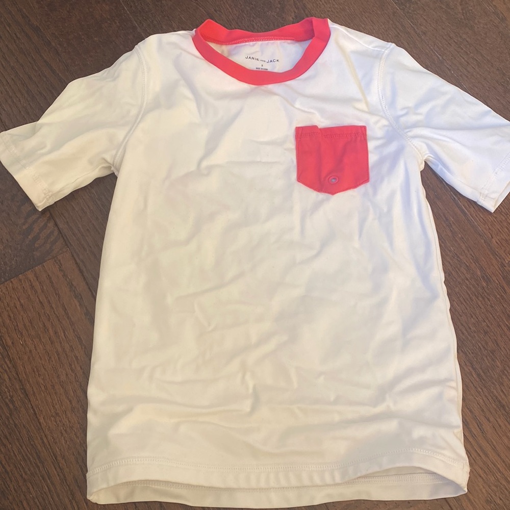 Janie and Jack rash guard